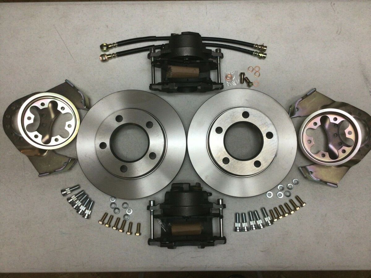 International Harvester Scout 80 800 Front Disk Brake Conversion Kit